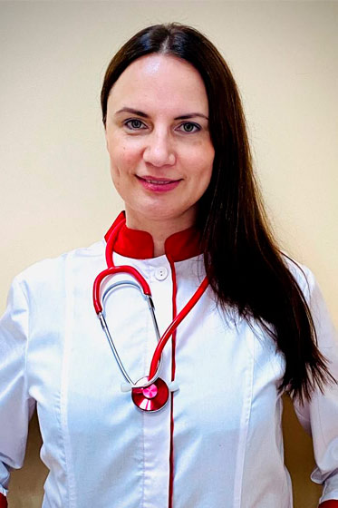Єрьоменко  Галина Володимирівна