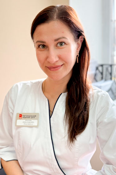 Власова Ирина Павловна