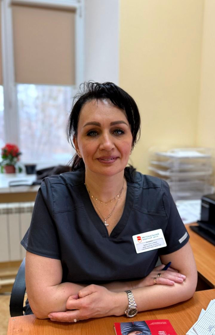 Качайло Ірина Анатоліївна